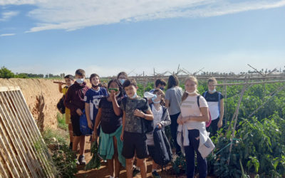 Visita CEIP ST. Pere Apòstol de Real de Montroi