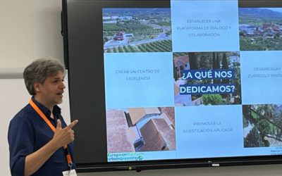 EFA La Malvesía presenta sus proyectos europeos en el congreso IMAT