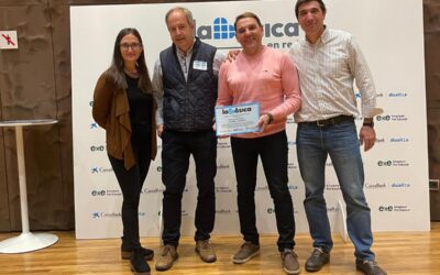 Dualiza reconoce a la EFA La Malvesía como centro referente en FP Básica a nivel estatal
