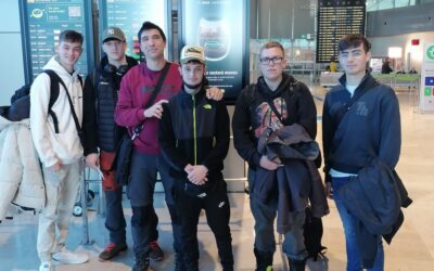Ocho alumnos de EFA La Malvesía completan su experiencia Erasmus+ en empresas de Alemania, Irlanda y Dinamarca